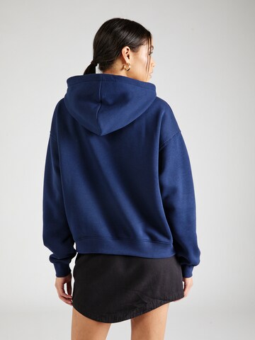 Sweat-shirt Gina Tricot en bleu