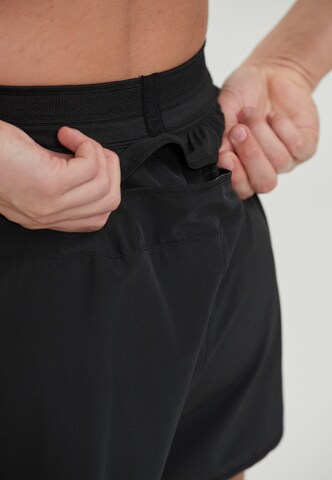 ELITE LAB Regular Pants 'Run' in Black