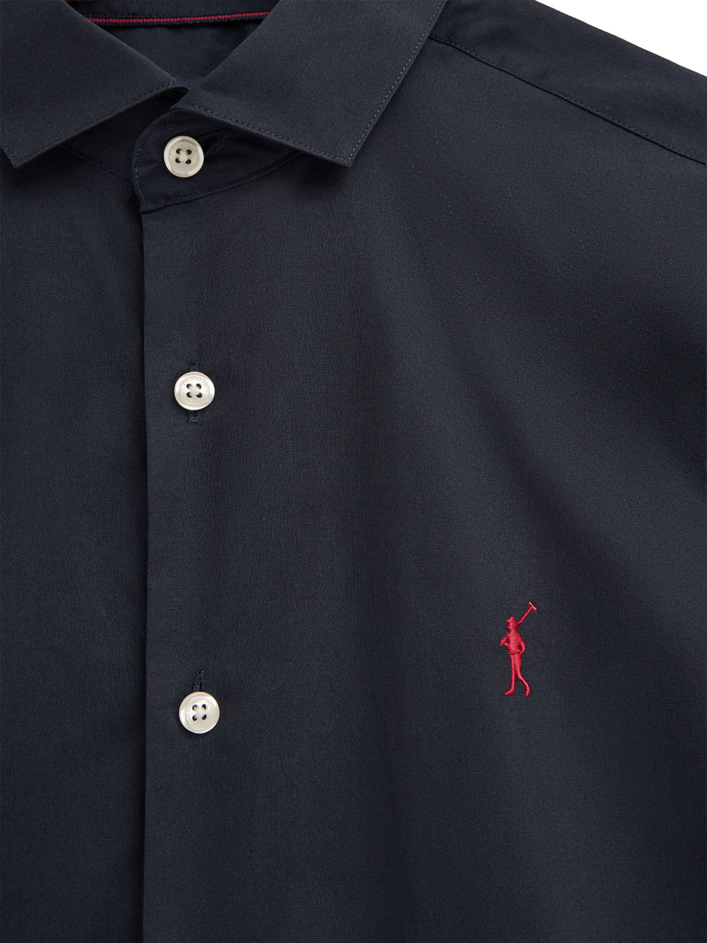 Polo Club Regular fit Button Up Shirt in Blue