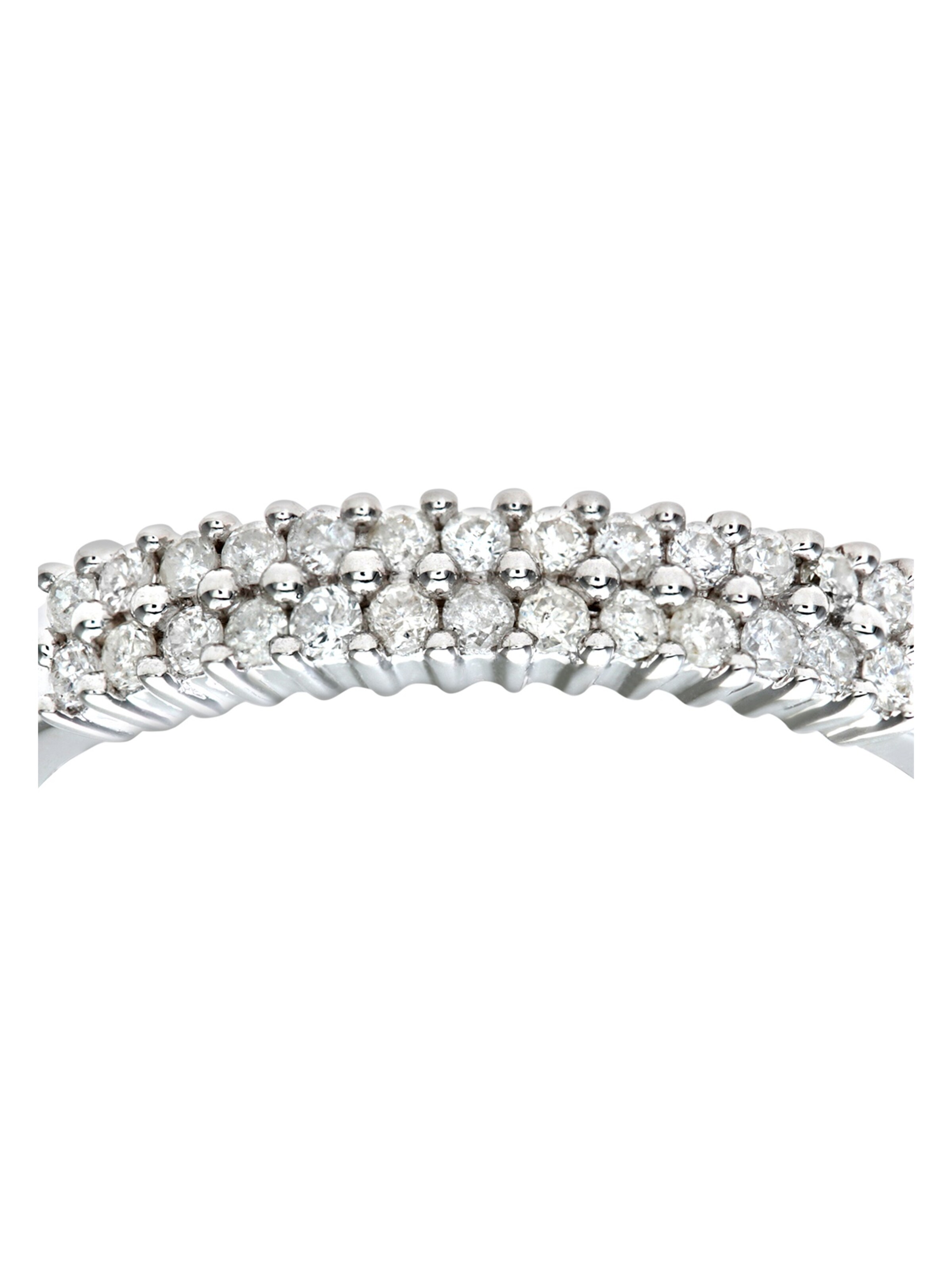 DIAMANT LETERNEL Ring in Silver