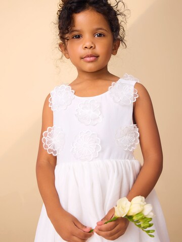 LAURA ASHLEY Jurk in Beige