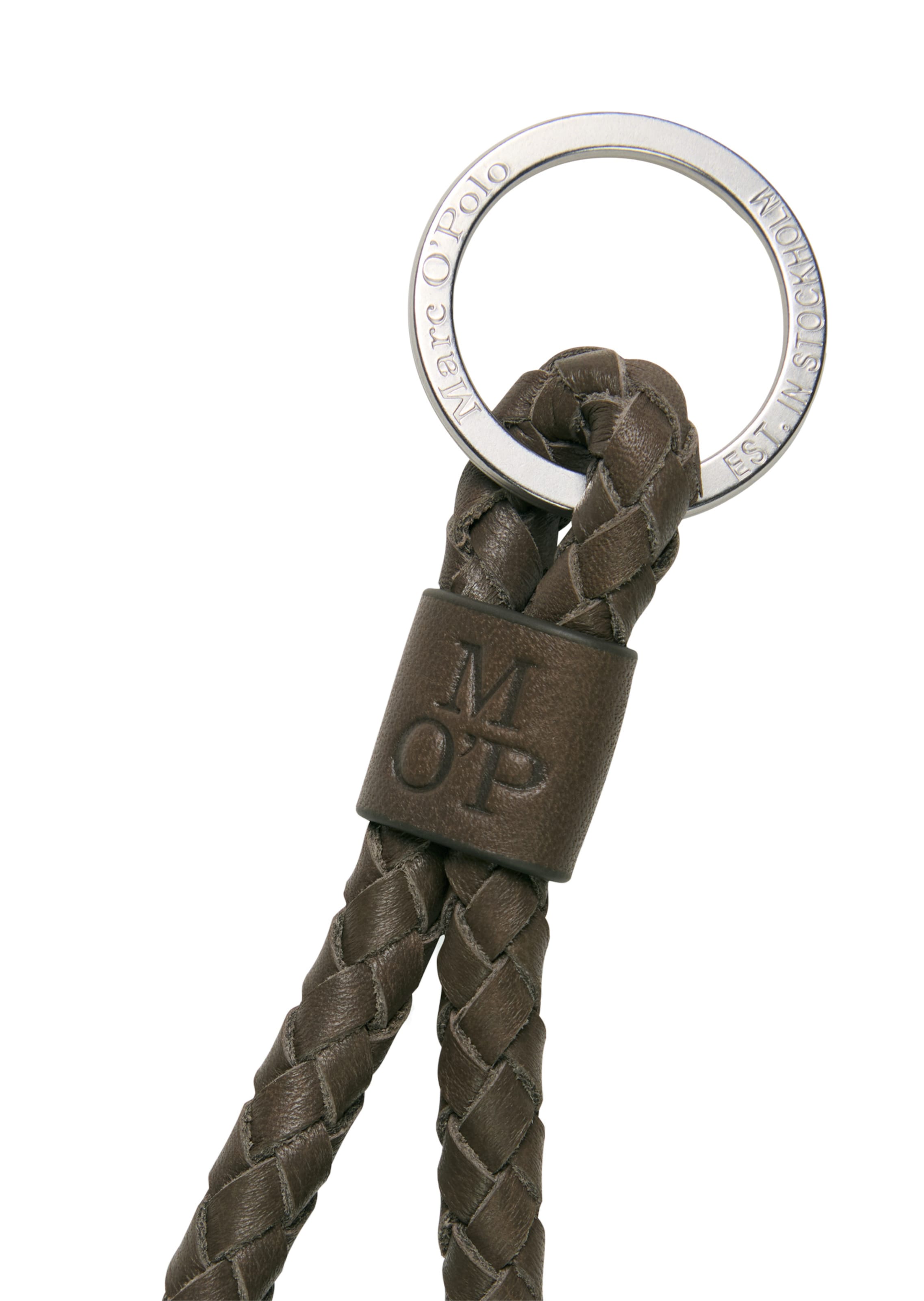 Marc O'Polo Schlüsselanhänger in Braun