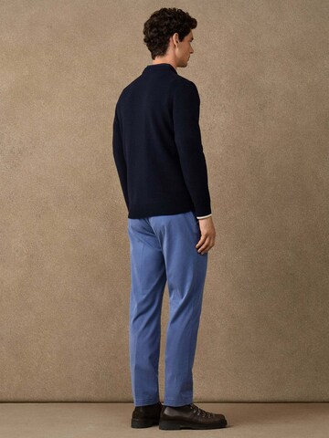 Hackett London Trui in Blauw