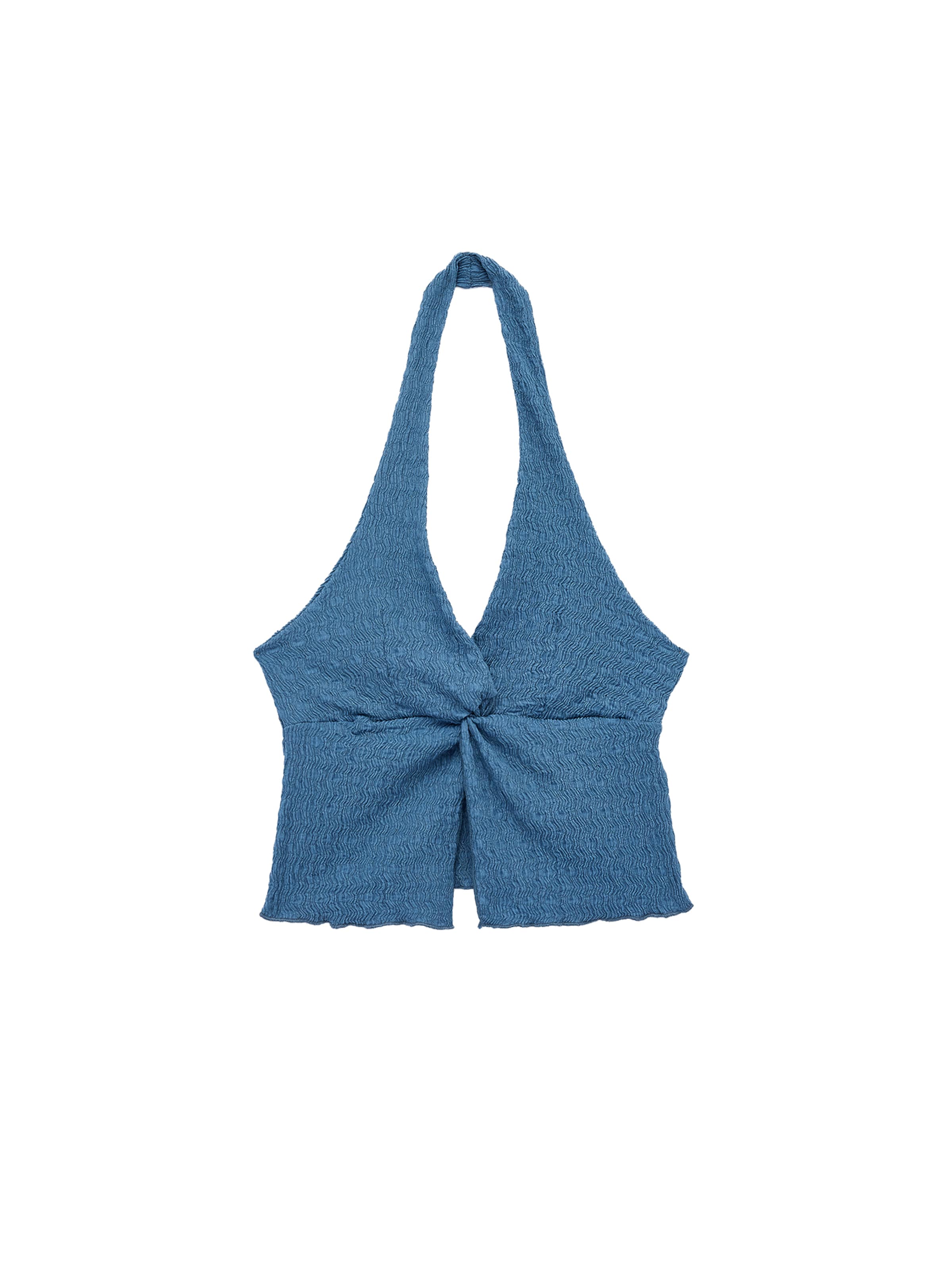 Koton Top in Blauw: voorkant
