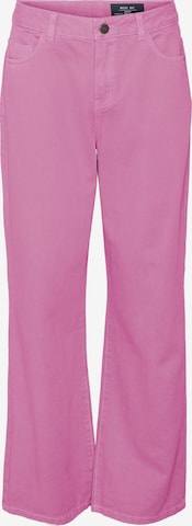 Noisy may Jeans 'Amanda' in Pink: front
