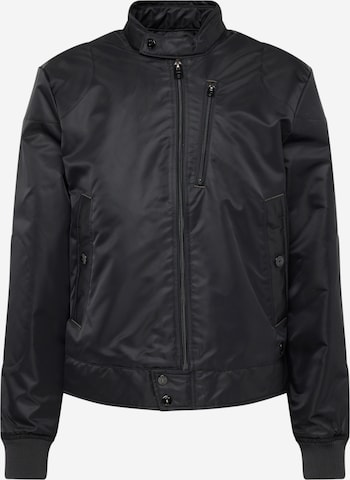 Veste mi-saison G-Star RAW en noir : devant