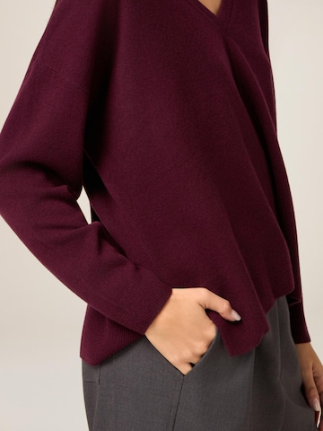 Pull-over oltre en rouge