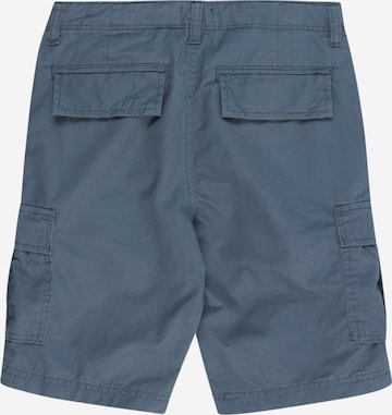 Jack & Jones Junior Normalny krój Spodnie 'COLE CAMPAIGN' w kolorze niebieski
