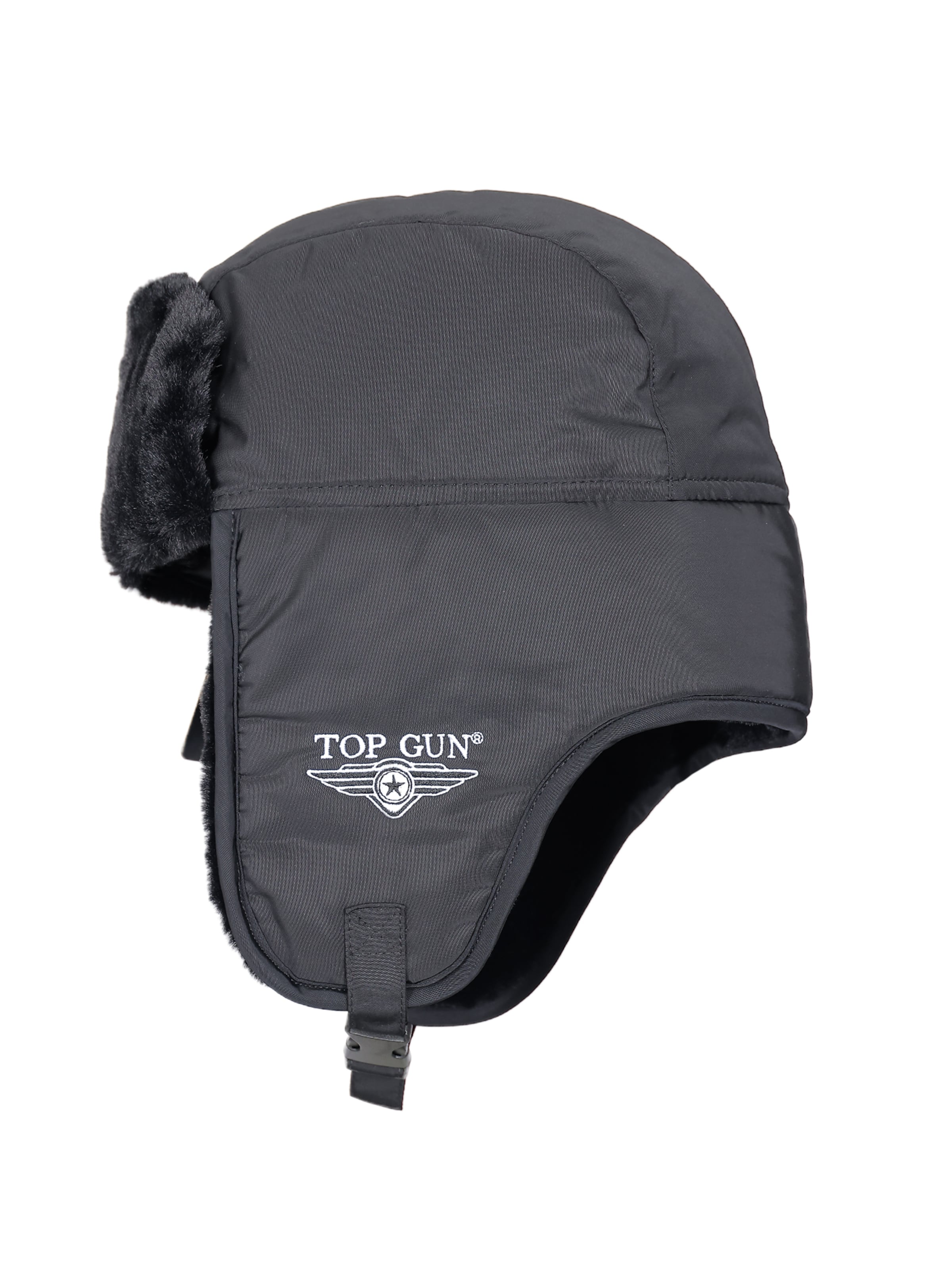TOP GUN Beanie in Black
