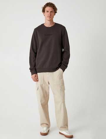 Koton Sweatshirt in Brown