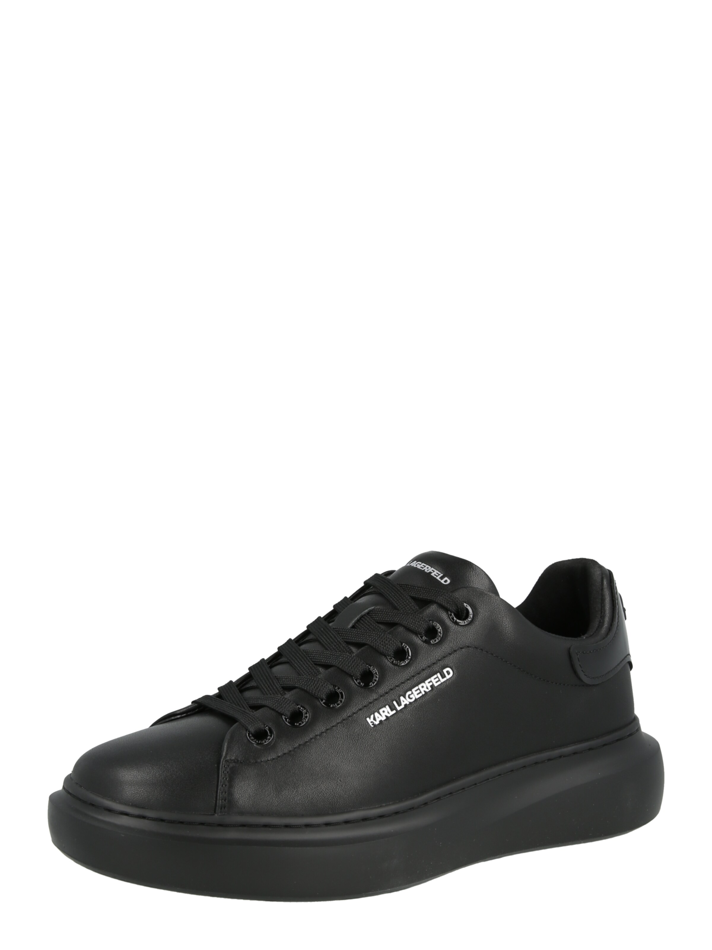 Karl Lagerfeld Sneaker in Schwarz: Vorderseite