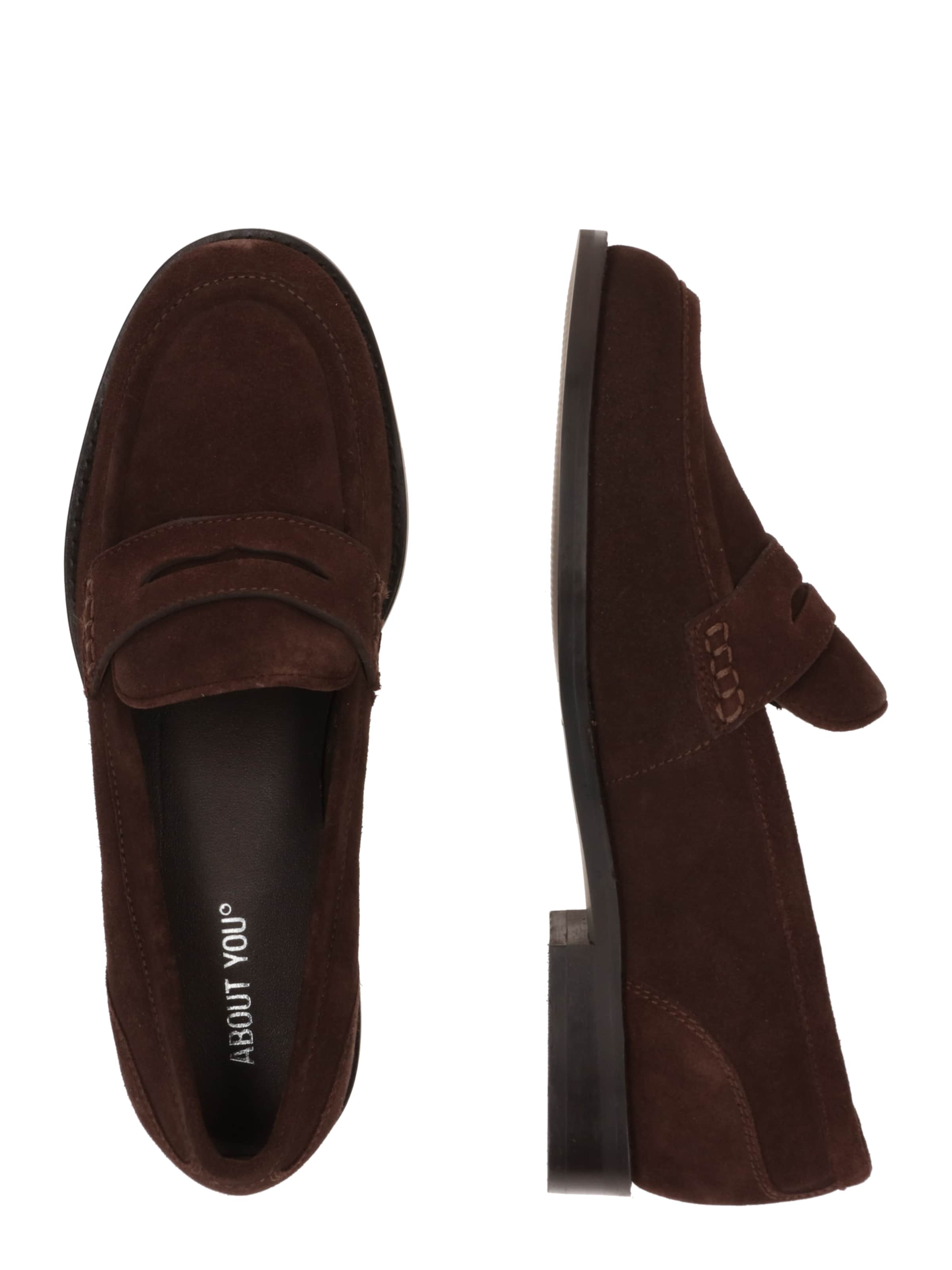 ruda ABOUT YOU Loaferai 'Alessandra'