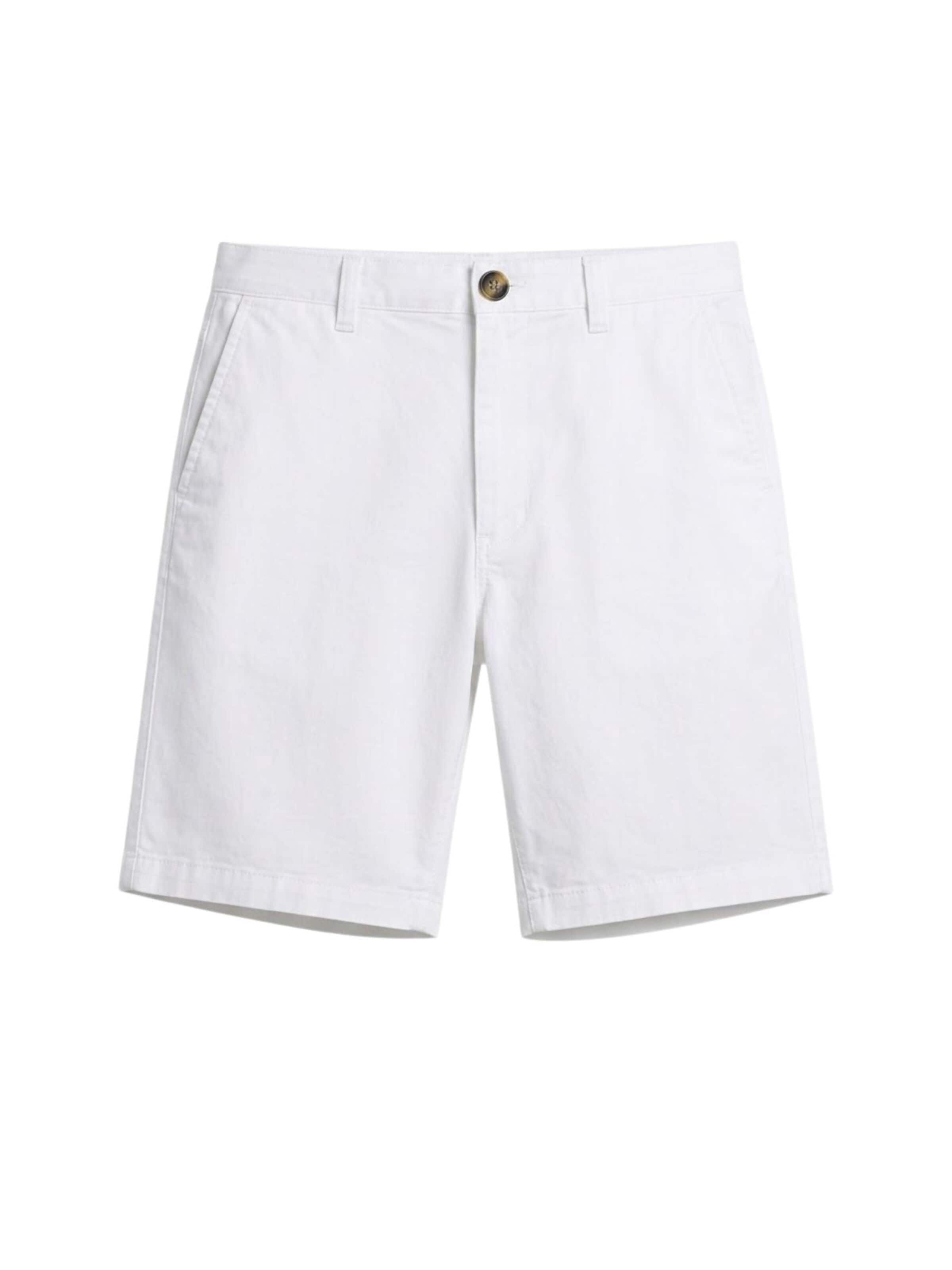 Michael Kors Broek 'MICHAEL KORS BERMUDA BERMUDA' in Wit: voorkant