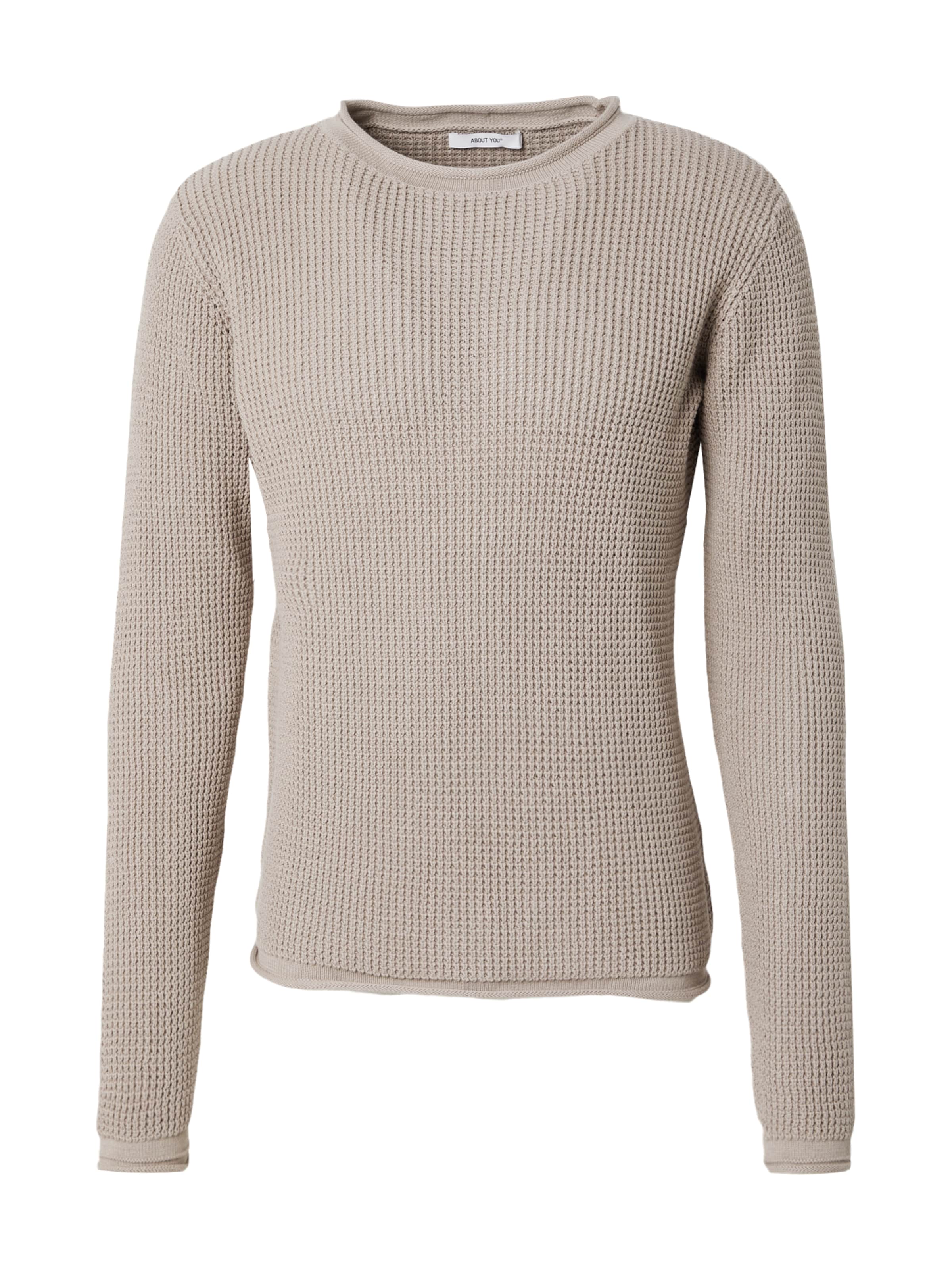 Pullover 'Carlos' di ABOUT YOU in beige: frontale