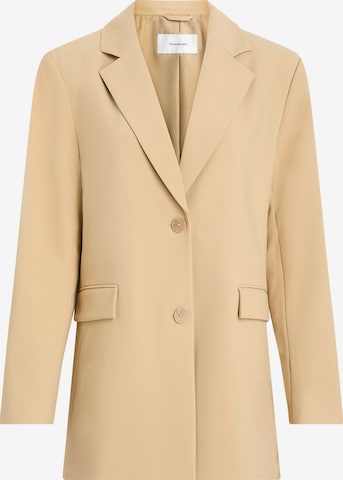 Calvin Klein Jeans Blazer in Beige: Vorderseite