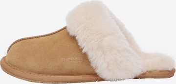 ruda Everau Naminės šlepetės: priekis