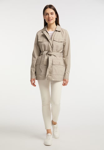 Veste mi-saison Usha en beige