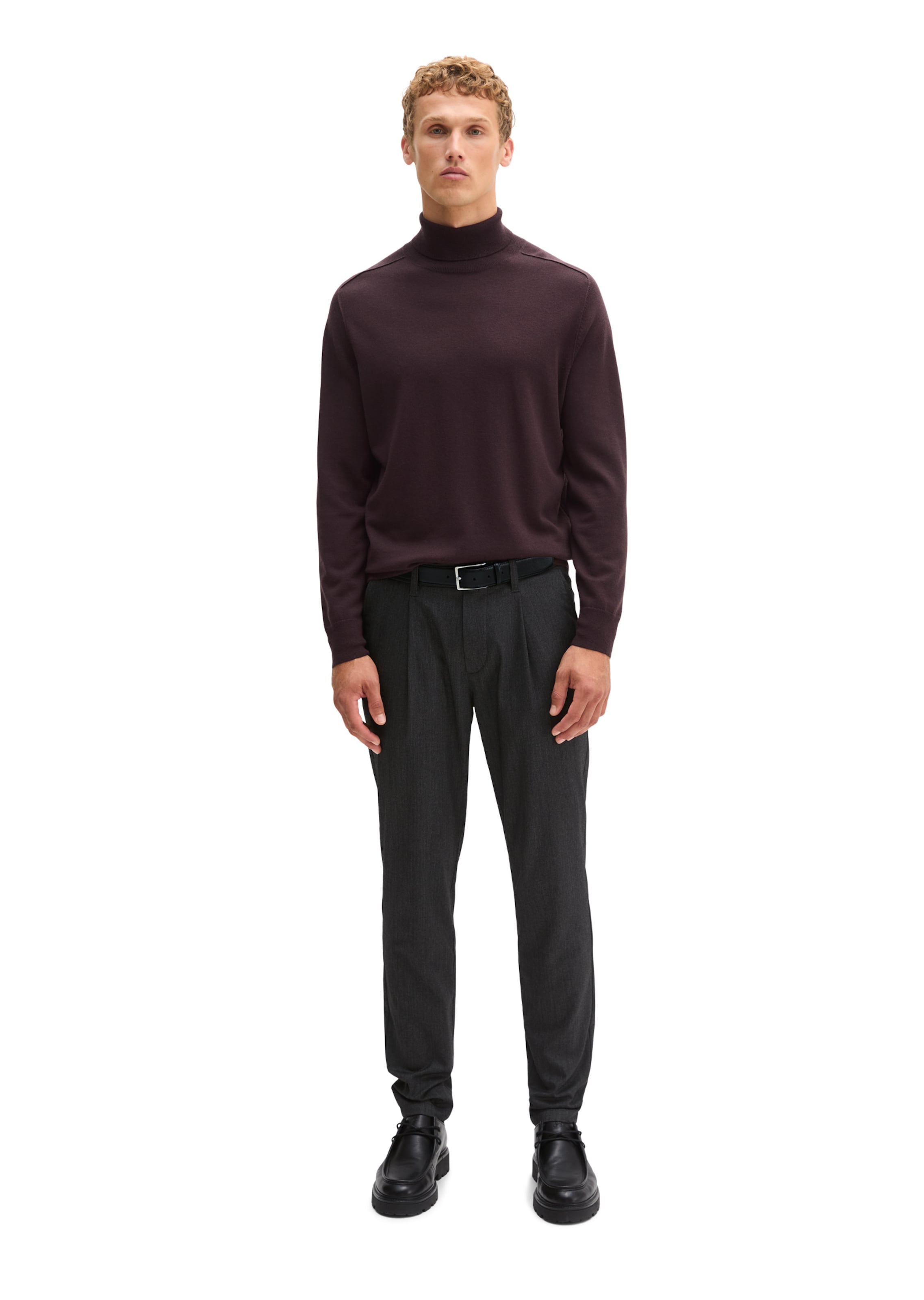 Marc O'Polo Sweater in Purple