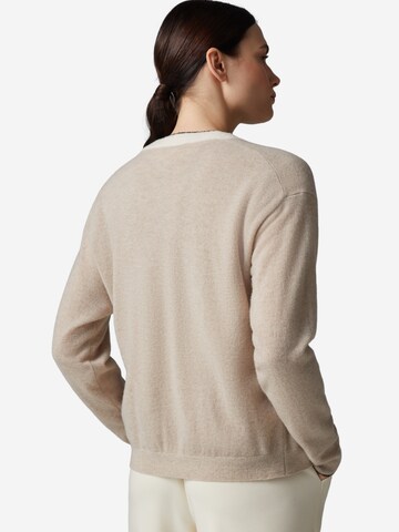 BOGNER Knit Cardigan 'Konni' in Beige