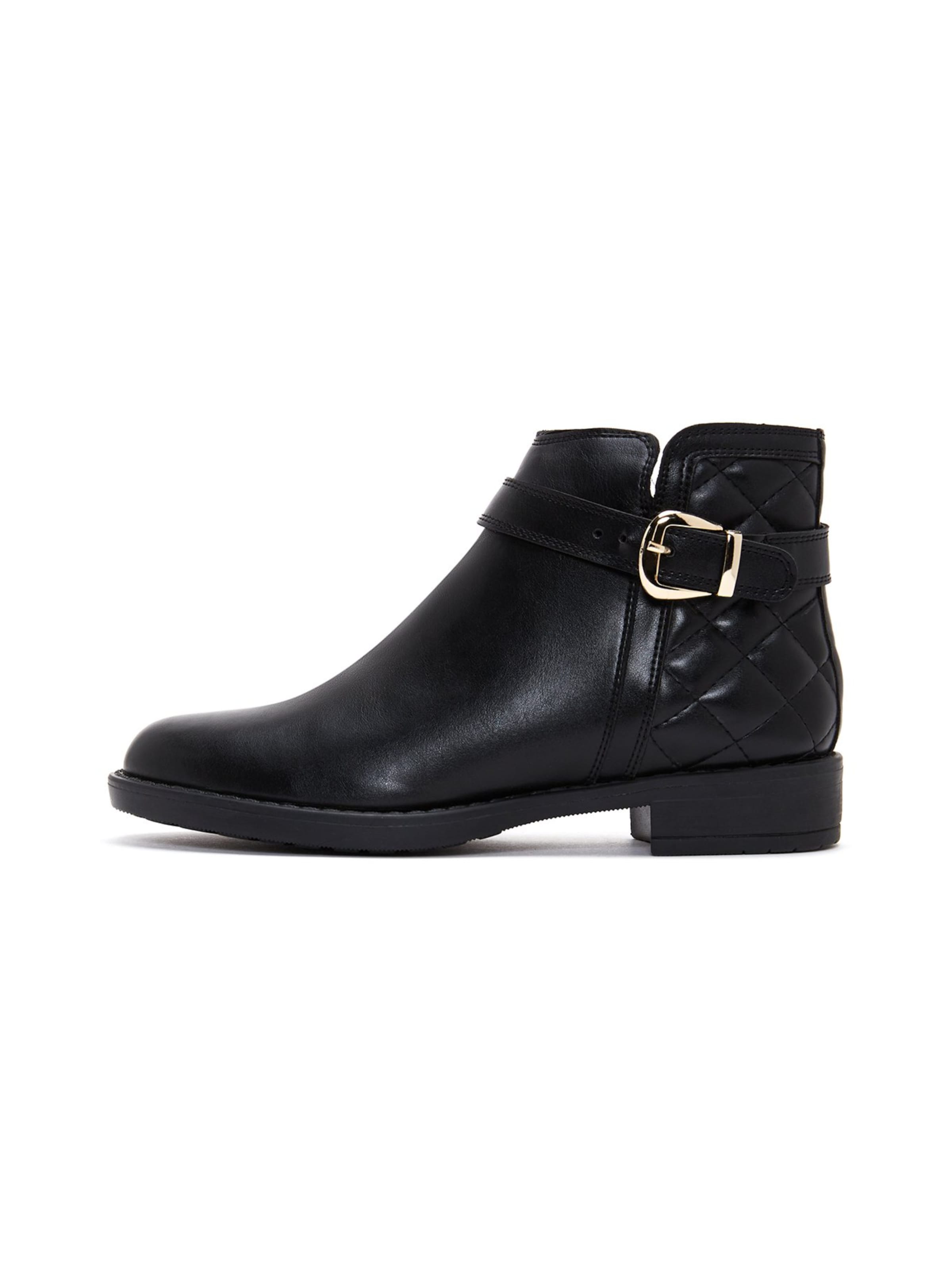 Derimod Ankle boots in Black: front