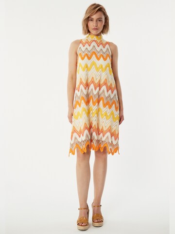 Robes en maille 'Zitola' Ana Alcazar en orange