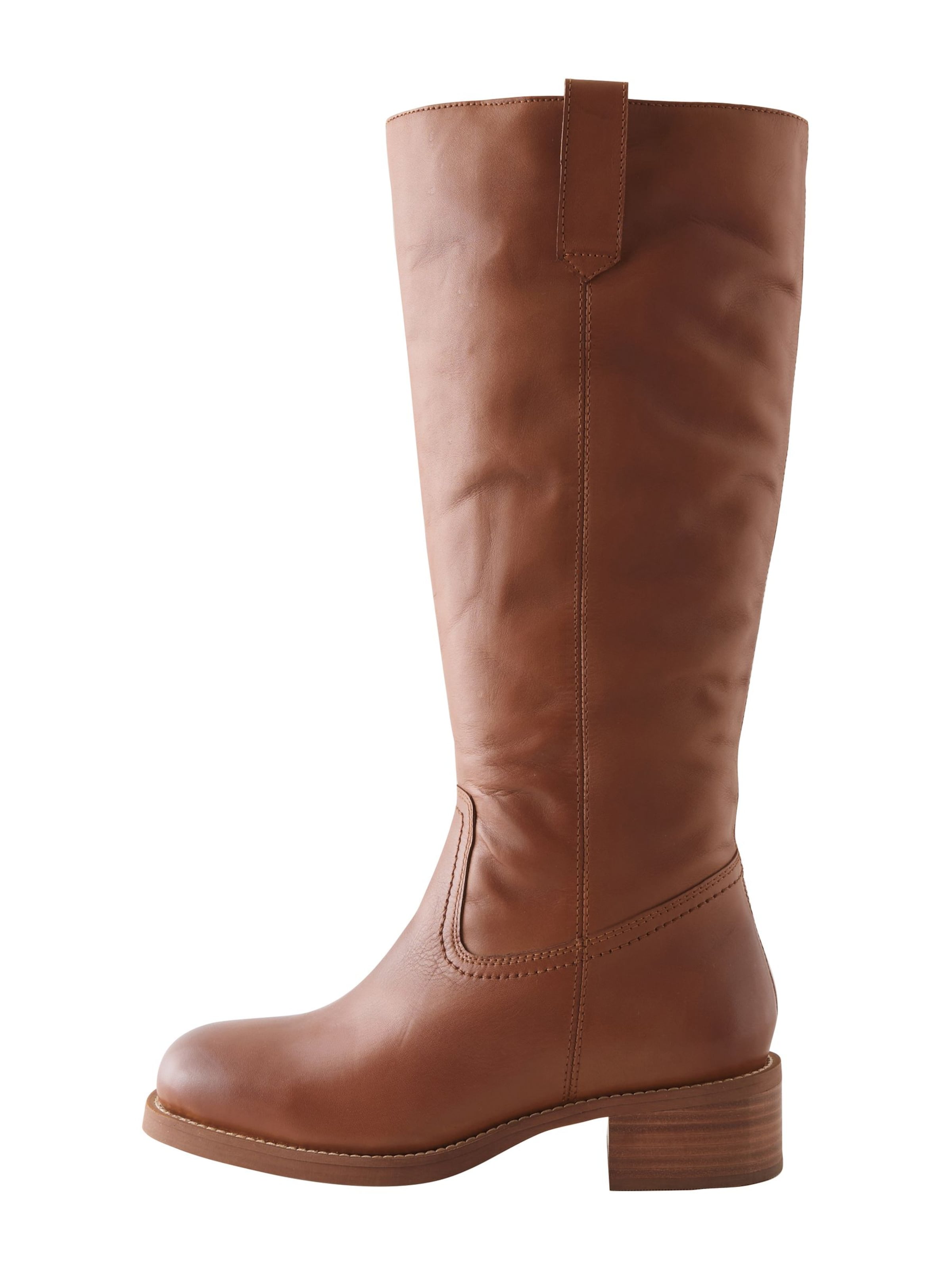 Bottes Next en marron : devant