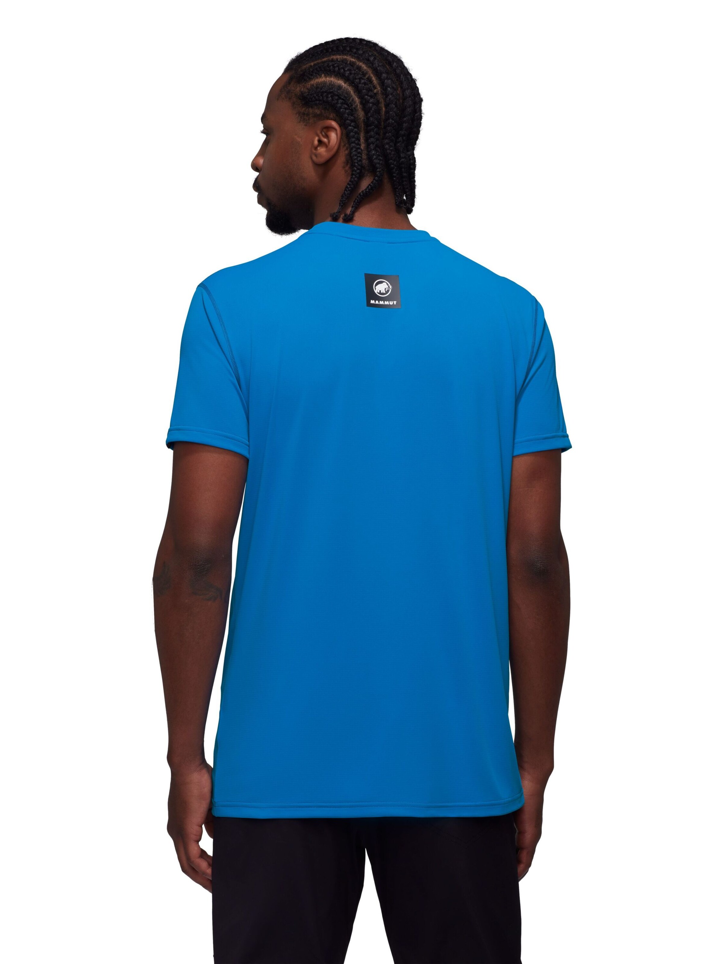 MAMMUT Funktionsshirt ‘Massone' in Blau