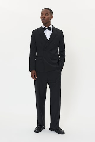 Matinique Regular Fit Jakke 'Garet  Double' i sort