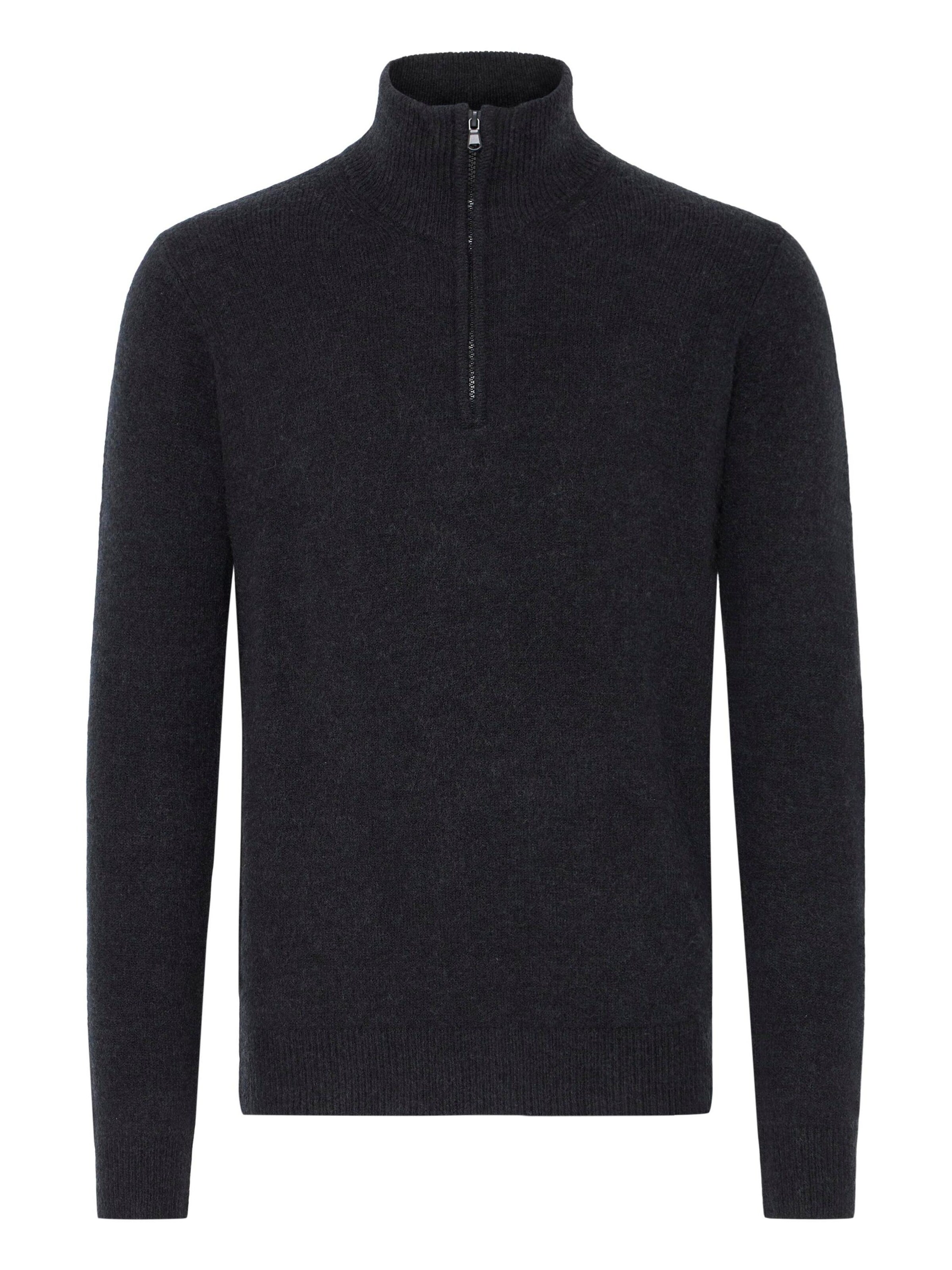 INDICODE JEANS - Pullover ' IDBercell ' em preto: frente