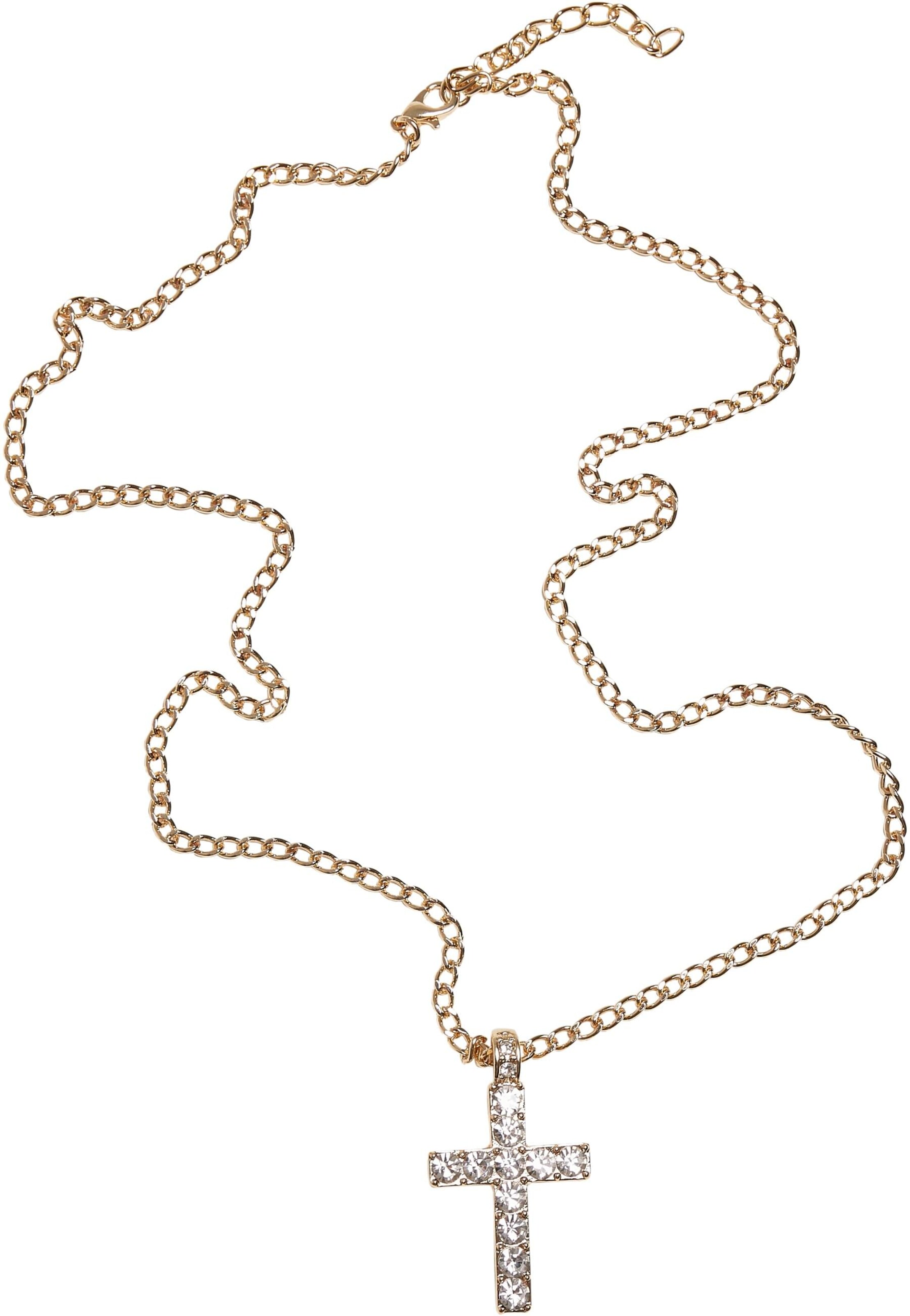 Urban Classics Řetízek – zlatá: přední strana