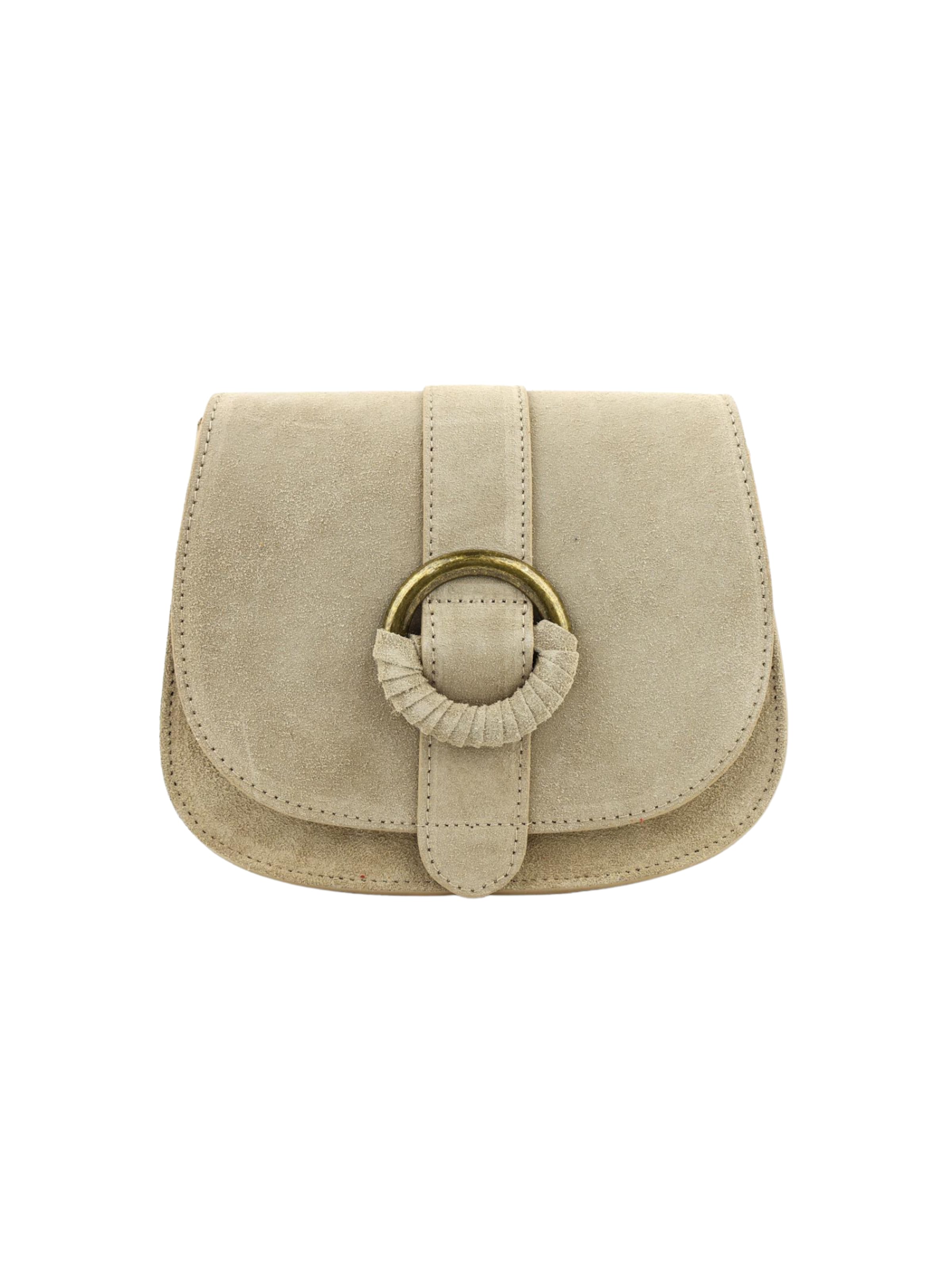 Brise Shoulder Bag 'Elle' in Beige: front