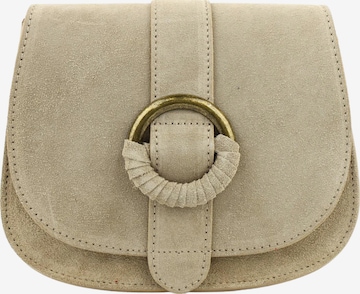 Brise Shoulder Bag 'Elle' in Beige: front
