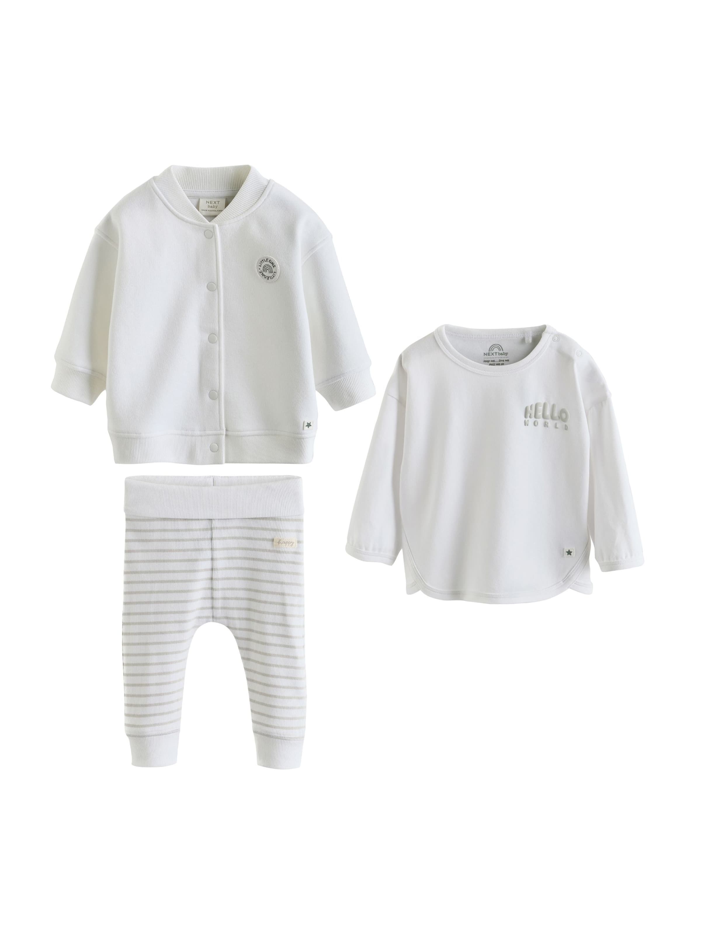 Set Next en blanc : devant