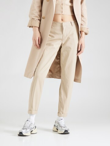 ONLY Regular Chino trousers 'BIANA' in Beige: front