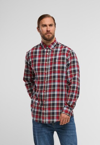 FYNCH-HATTON Comfort Fit Hemd in Rot