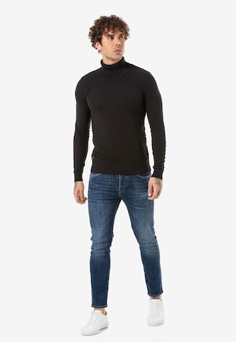 Redbridge Sweater 'Tamworth' in Black