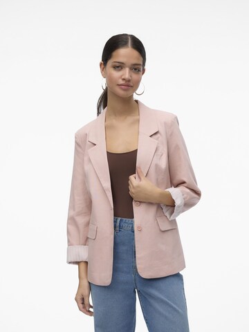 VERO MODA Blazer in Pink: front