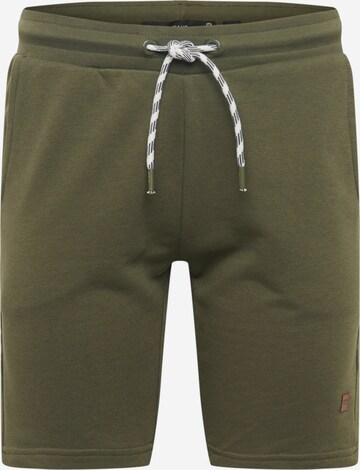 INDICODE JEANS Regular Pants in Green: front