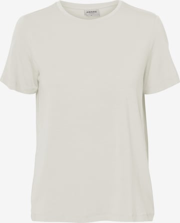 balts Vero Moda Curve T-Krekls 'Ava': no priekšpuses