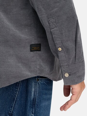 CAMEL ACTIVE Regular fit Button Up Shirt in Grey