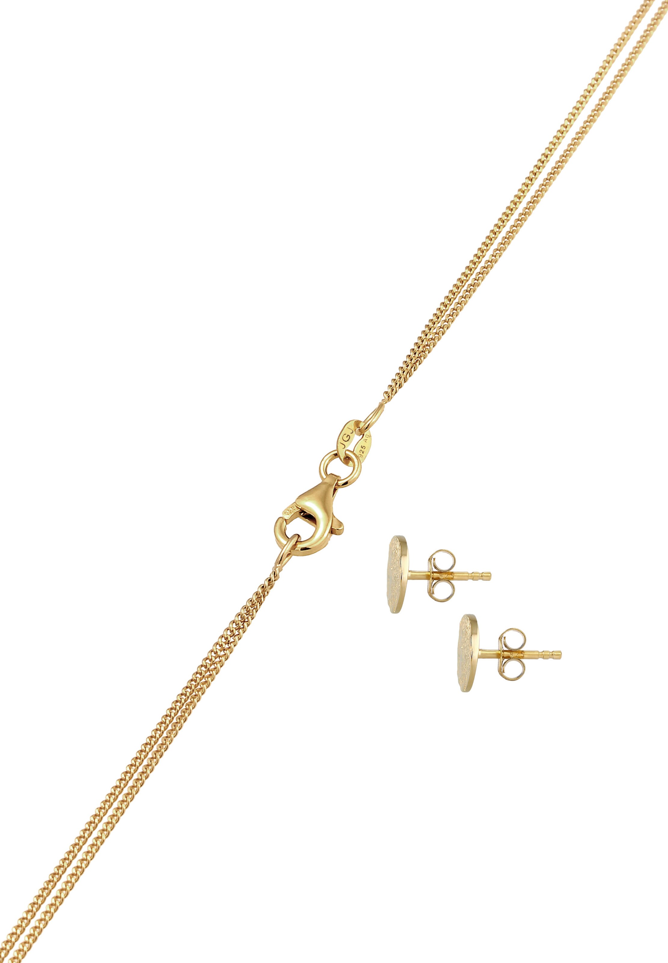 ELLI Schmuckset in Gold