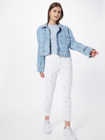 TAIFUN Skinny Jeans in White