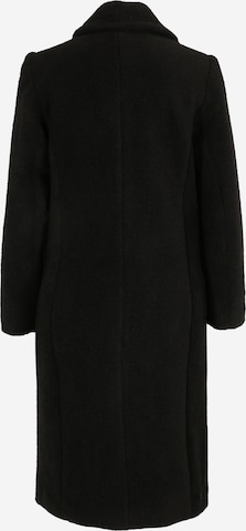 Vero Moda Petite Mantel 'FRISCO' in Schwarz