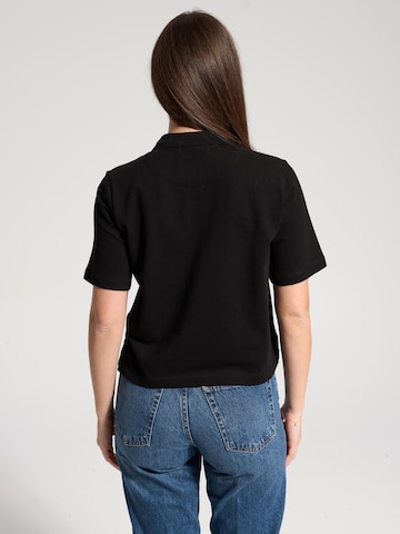 T-shirt 'Brigitte' NOWIHT en noir