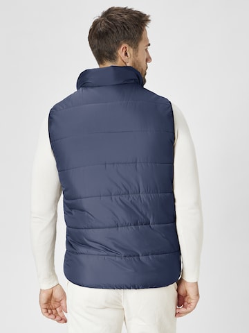 S4 Jackets Vest in Blue