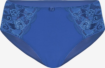 SUSA Slip 'Latina' in Blau: Vorderseite