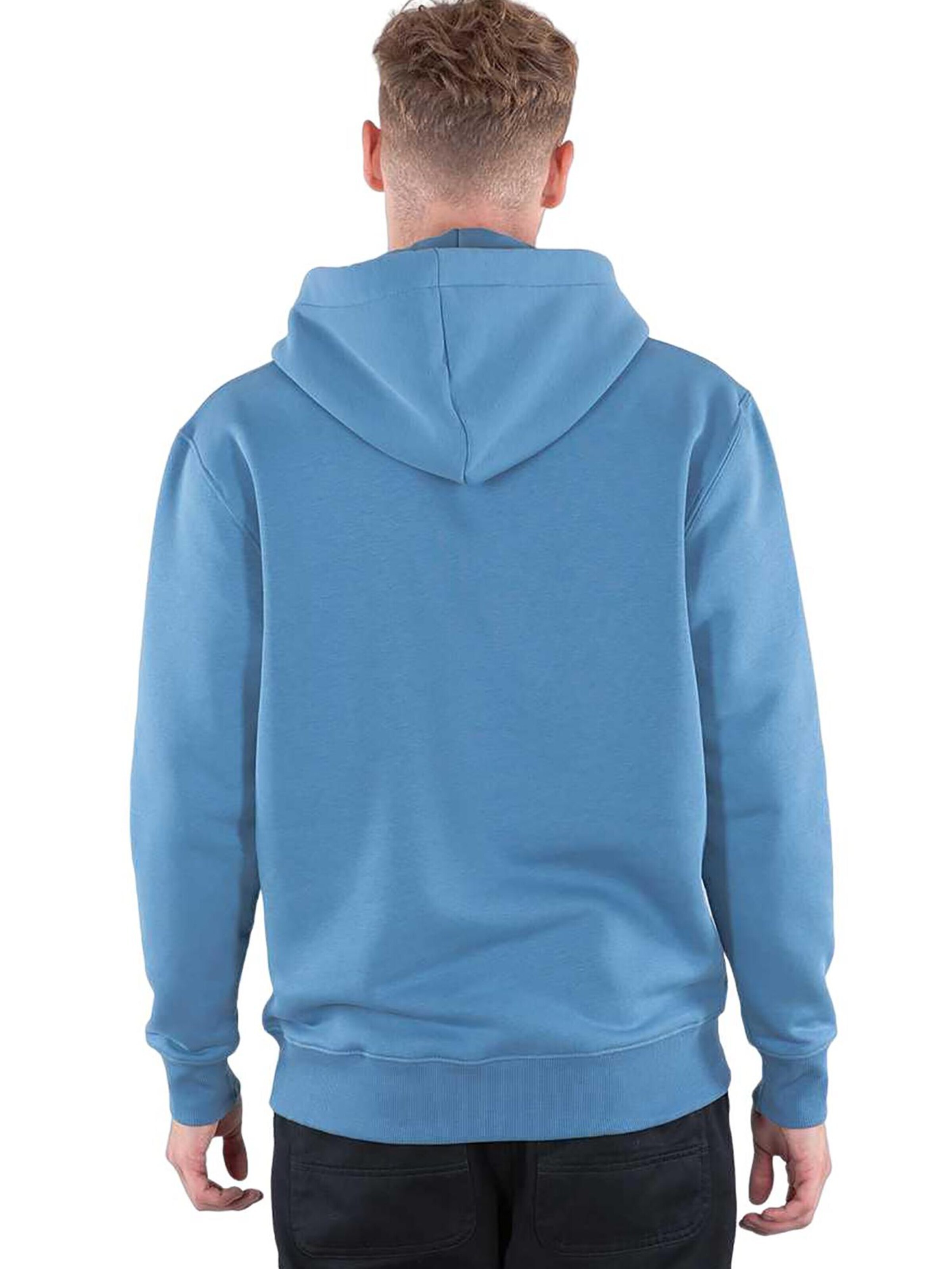 ALPHA INDUSTRIES Sweatshirt 'Basic' in Blue