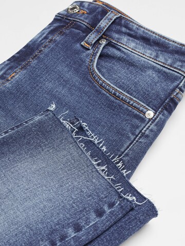 Skinny Jean 'Celia' MANGO en bleu