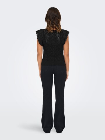 ONLY Knit cardigan 'ONLNettie' in Black