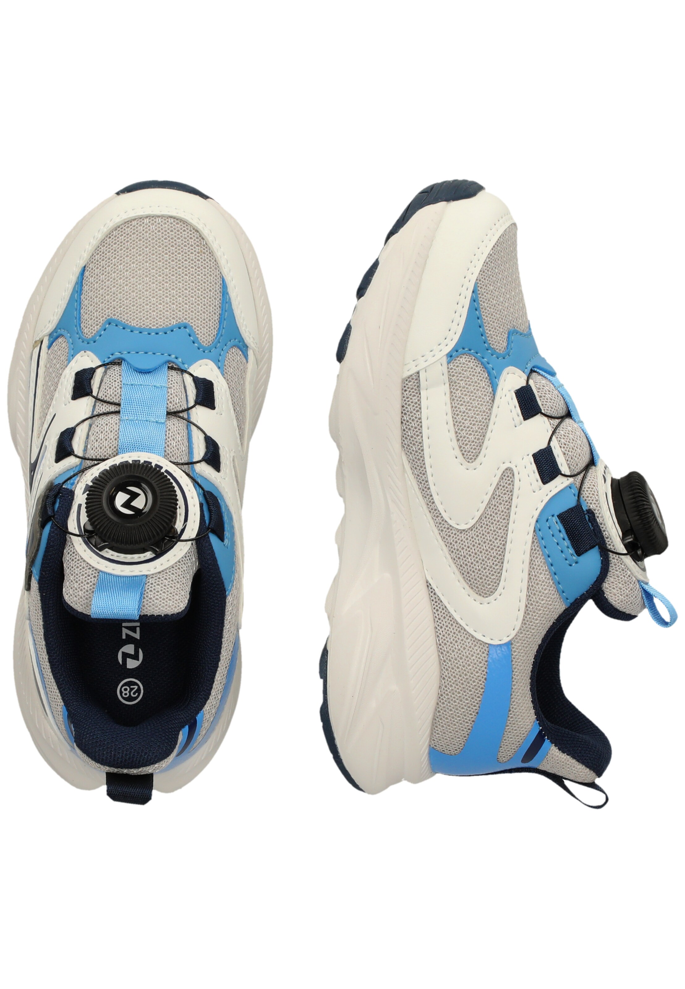 ZigZag Sneaker 'Sagunto' in Blau